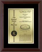 Patent Plaques - Wood Frame