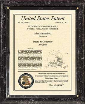 patent-plaque-slide-in-contemporary