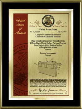 10 million-patent-plaques-metal-frame