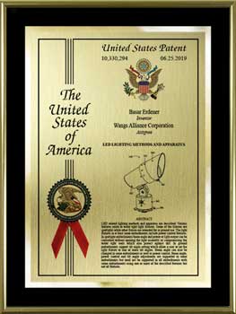 eagle-patent-plaques-metal-frame