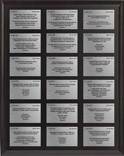 16X20 18 patent plate no header silver 500