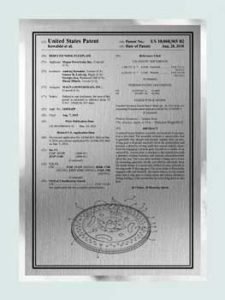 Floater Front Page Patent Plaques