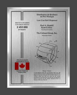 patent plaques-international-canada-floater