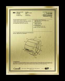patent plaques-international-canada-floater