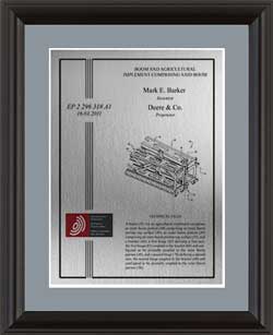 patent plaques-international-wipo-pct-floater