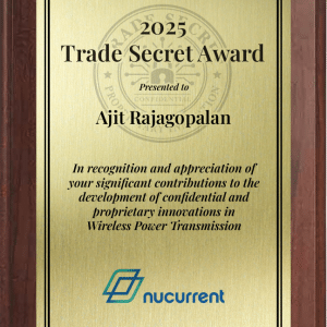 trade secret plaque